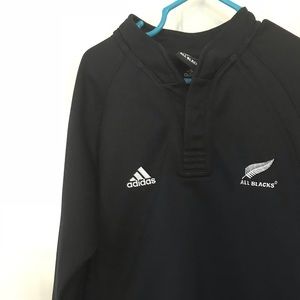 All Blacks Rugby Pullover 4 4T 5 5T ADIDAS